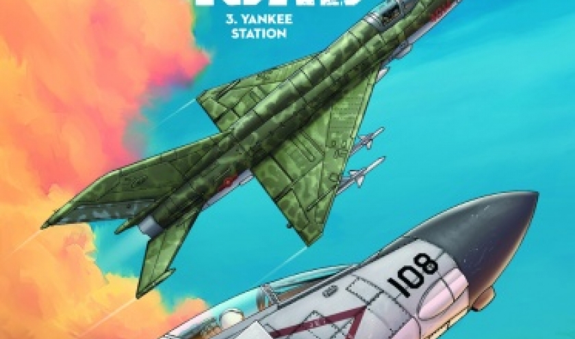 Bombroad Tome 3 Yankee Station de Michel Koeniguer  Editions Paquet.