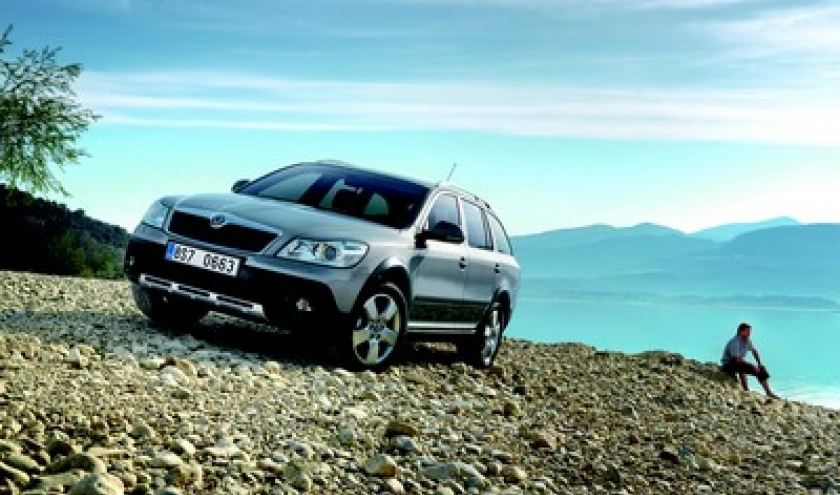 Skoda Octavia Scout 2.0 TDI 140 cv.