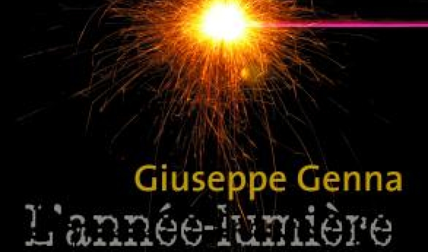 L’année lumière de Giuseppe Genna  Editions Métailié.