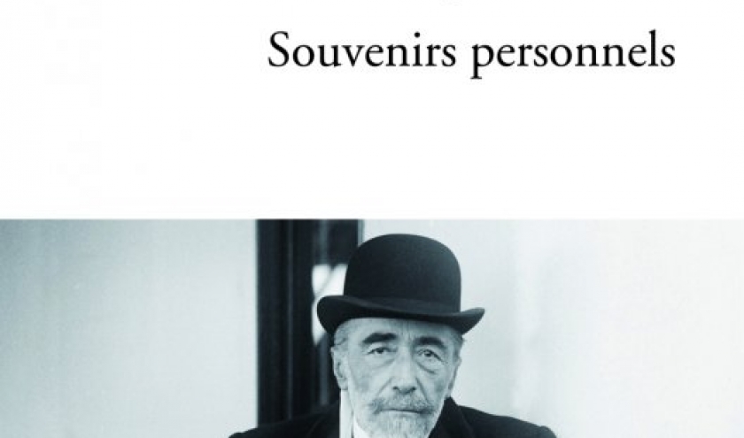 Souvenirs personnels de Joseph Conrad  Editions Autrement.