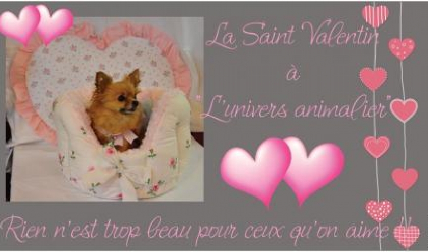 Bientot la st valentin