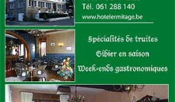 hotel restaurant l ermitage, houffalize