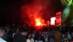 Standard de Liège : célébration du titre à Liège