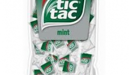 La friandise bien connue "tic tac".