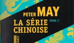 La série chinoise tome 2 de Peter May chez Rouerghe Noir