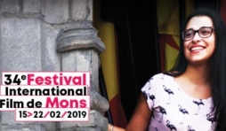 34ème "Festival International du Film de Mons", du 15 au 22 Février