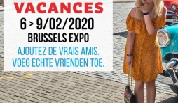 62è "Salon des Vacances", à "Brussels-Expo", avec Cuba à l'Honneur