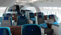 World Business Class de KLM