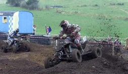 1ere manche du championnat de Belgique de Quad Cross