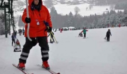 Ski action en ardenne