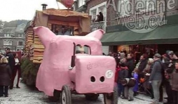 Carnaval de La Roche 2010 - video 36