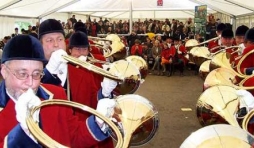 La Fondation Saint-Hubert organise un concert de trompes de chasse