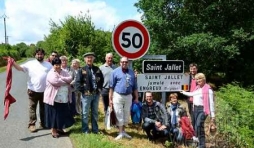 Jumelage Engreux avec Saint Jallet