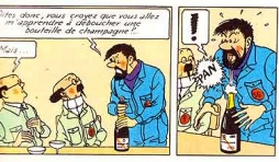 Champagne de Tintin