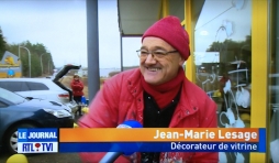 Jean-Marie Lesage au JT sur RTL-TVI