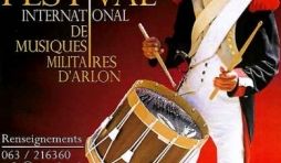 25 mai Arlon. Festival de Musiques militaires