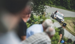 Ghislain de Mévius premier vainqueur du South Belgian Rally !