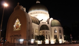 Plan-lumiere Eglise Saint-Vincent de LIEGE