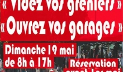 Ouvrez vos garages, videz vos greniers 19 mai Louveigne