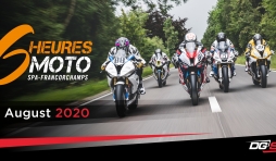 Les 6 Heures Moto reportées à 2021