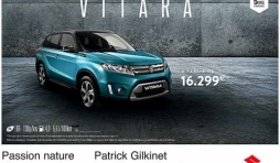 nouvelle Vitara de Suzuki 