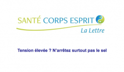 Tension élevée ? N’arrêtez surtout pas le sel