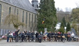 WAF, Un ancien velo au coeur de l'Ardenne