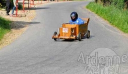 Course de caisses a savon de Grand-Halleux