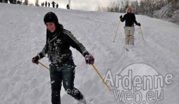 Ski en langlauf in de Ardennen