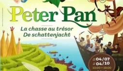 Peter Pan, dans le Labyrinthe de Durbuy