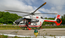 L'hélicoptère du CMH L'hélicoptère du CMH