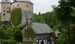 Visite du chateau de Reinharstein