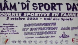 Malmedy      5 octobre 2008      Mâm’di Sport Day 