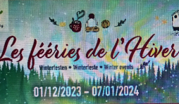 Les Féeries de l’Hiver 2023-2024 à Malmedy