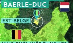 Localisation de Baerle - Duc, enclave belge aux Pays-Bas