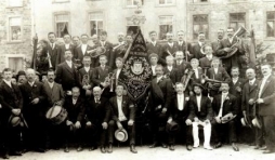 La Royale Concordia de Salmchateau en 1920