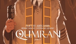 Qumran  Livre III de S. Gemine et Makyo  Glenat.